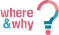 Where & Why Logo
